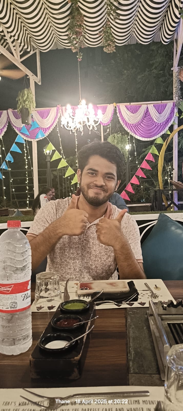 Portrait of Raaj Patkar